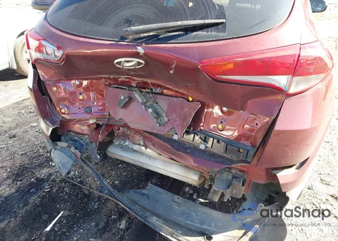 2017 Hyundai Tucson Se z USA, uszkodzony, nr VIN KM8J33A49HU452849